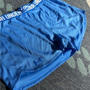 Under Armour Women's Blue Athletic Shorts